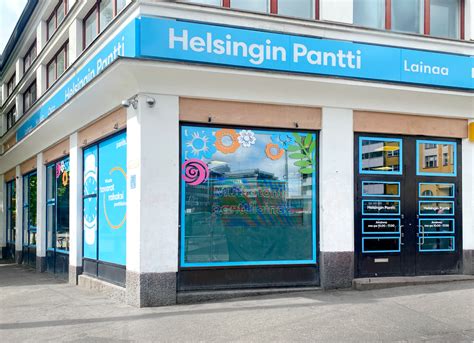 Helsingin Pantti - Luotettava ratkaisu rahoitustarpeisiin'